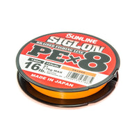 Avis de Severin sur le produit Siglon PE X8 | Orange 0.108 mm / 2.9 kg / 6 lb