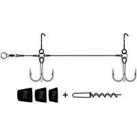 Avis de Meike sur le produit Pike Rig Heavy / 2/0 / 15 / 20 / 25 g / 18-25 cm Softbaits