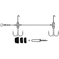Avis de Giovanni sur le produit Pike Rig Light / 2/0 / 5 / 10 / 15 g / 18-25 cm Softbaits