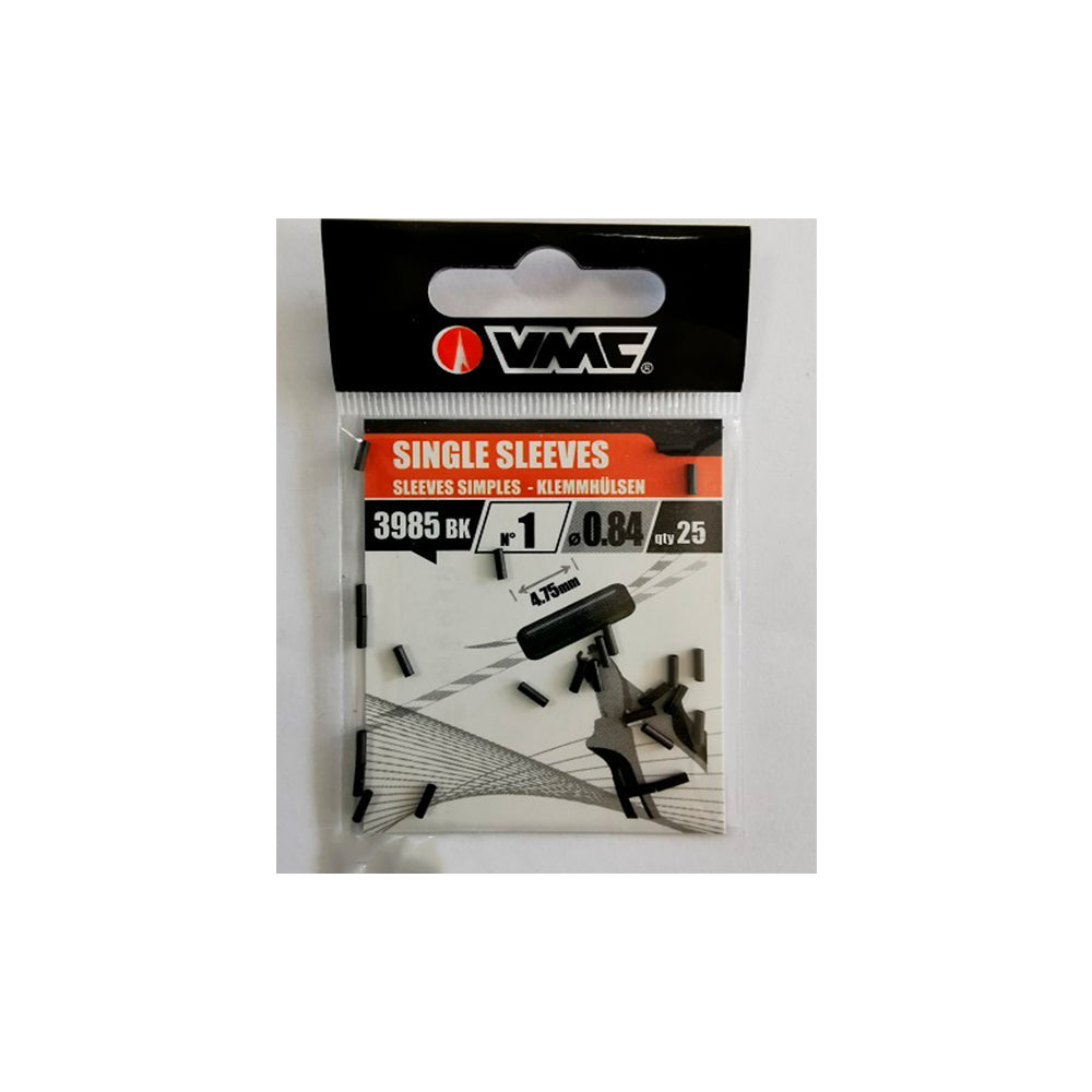 VMC Single Sleeves Klemmhuelsen 3985BK 0,84 mm