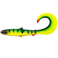Avis de Nils sur le produit BullTeez Curltail | 1 Stück 21 cm / Tiger Perch