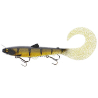 Avis de Heiko sur le produit BullTeez Curltail Inline 33 cm Cola Perch