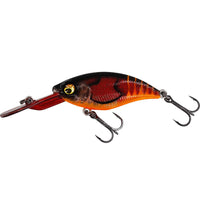 Avis de Michael sur le produit BuzzBite Crankbait 5 cm / 6 g / 3D Fire Craw