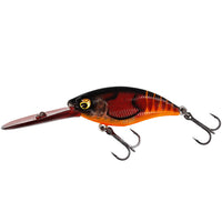 Avis de Christoph sur le produit BuzzBite DR Crankbait 6.5 cm / 14 g / 3D Fire Craw