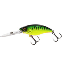 Avis de Uwe sur le produit BuzzBite DR Crankbait 6.5 cm / 14 g / Firetiger