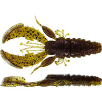 Avis de Ulrike sur le produit CreCraw Creature Bait 6,5 cm | 4 g Green Pumpkin Purple