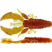 Avis de Sven sur le produit CreCraw Creature Bait 6,5 cm | 4 g Motoroil Pepper