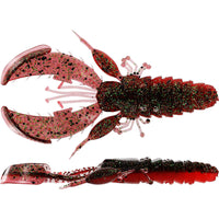 Avis de Leon sur le produit CreCraw Creature Bait 6,5 cm | 4 g Sangria