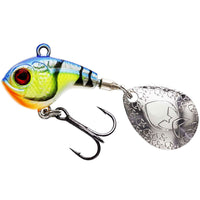Avis de Matthias sur le produit DropBite Spin Tail Jig 2.6 cm / 8 g / Chartreuse Blue Craw
