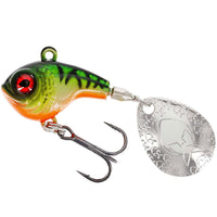 Avis de Daniel sur le produit DropBite Spin Tail Jig 3.7 cm / 22 g / Firetiger