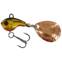 Avis de Markus W sur le produit DropBite Tungsten Spin Tail Jig 1.6 cm / 7 g / Gold Rush