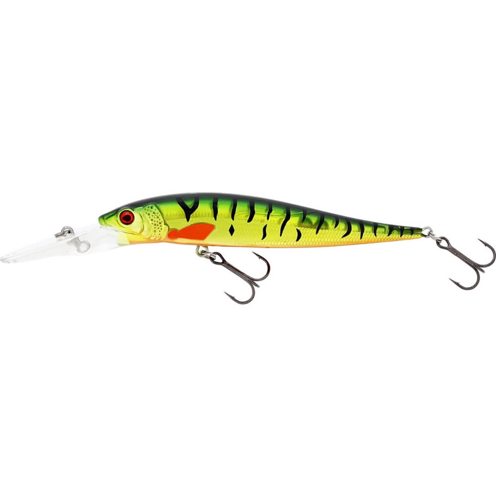 Westin JerkBite MR 7,5 cm Firetiger Flash