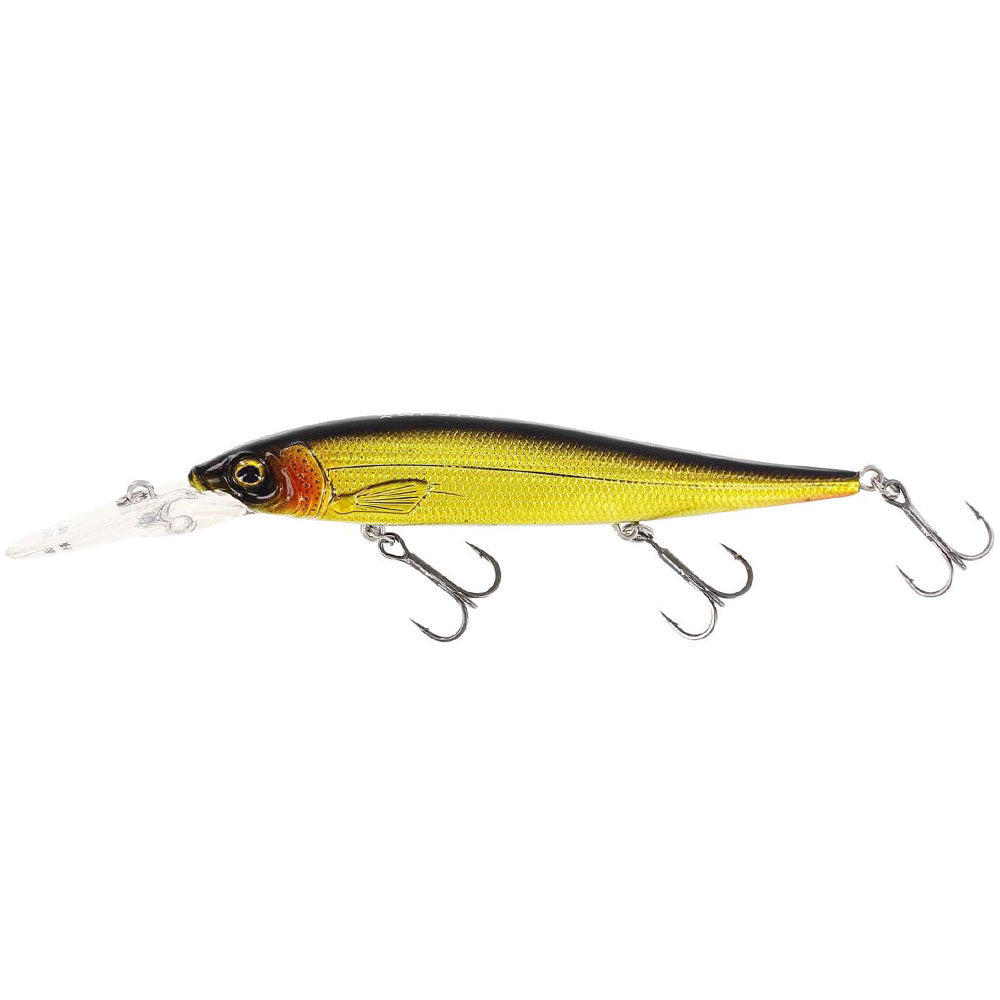 Westin JerkBite MR 11,0 cm 15,0 g Gold Chrome