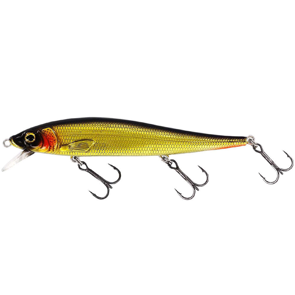 Westin JerkBite SR 11,0 cm 13,5 g Gold Chrome
