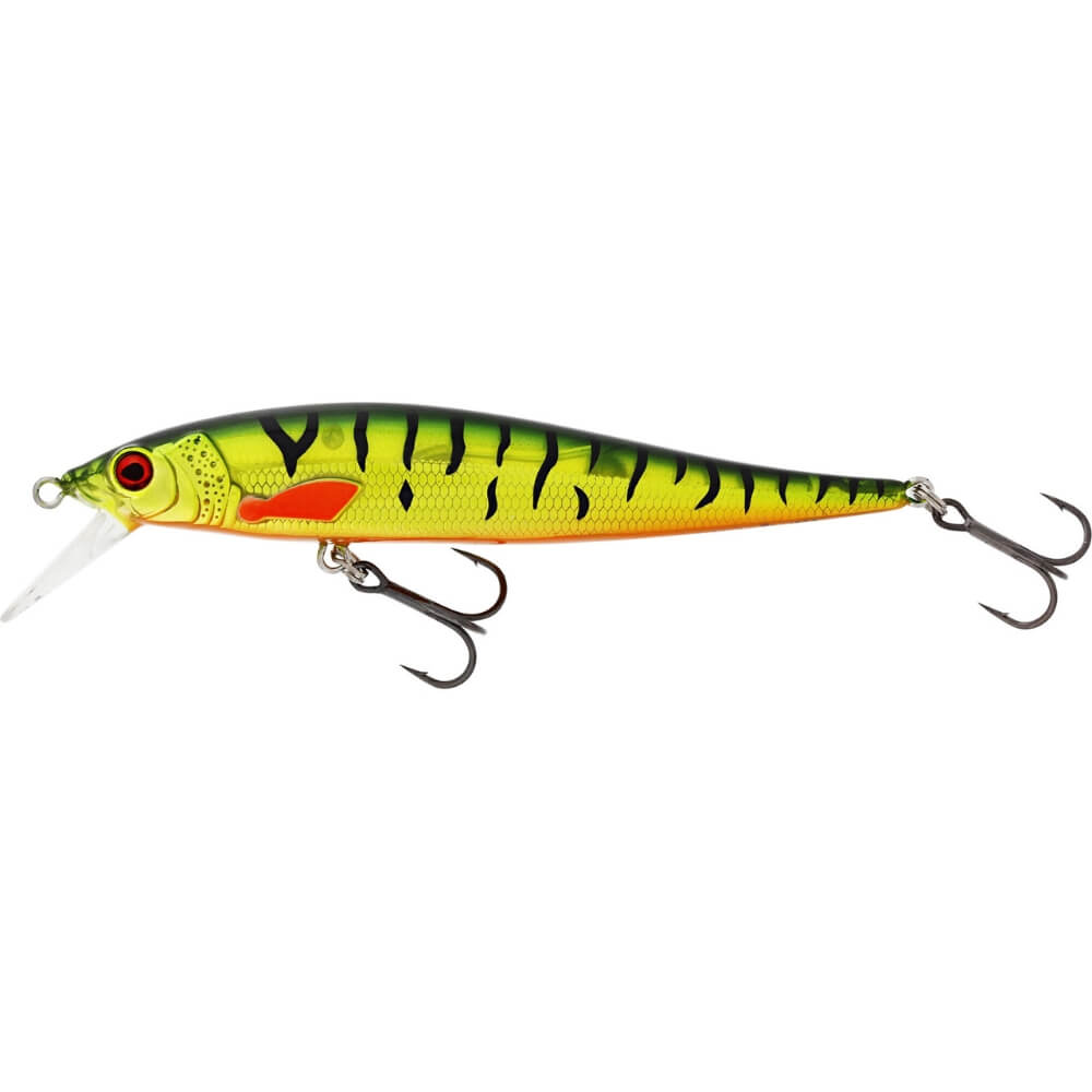 Westin JerkBite SR 7,5 cm Firetiger Flash