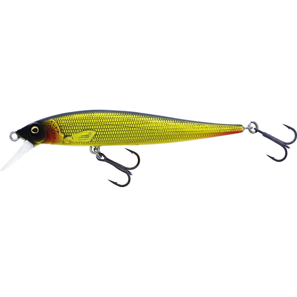 Westin JerkBite SR 7,5 cm Gold Chrome