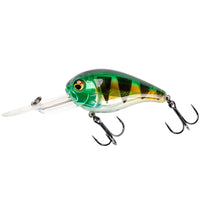 Avis de Anonym sur le produit MegaBite DR Crankbait 6 cm / 19 g / Green Ghost Perch (H&B Edition)