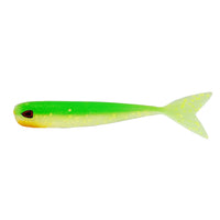 Avis de Nicole sur le produit Megateez V-Tail 5 cm / UV Slime