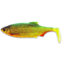 Avis de Pole sur le produit Ricky The Roach Shadtail (18 cm) Firetiger Rudd