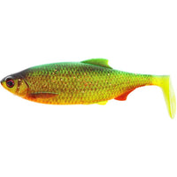 Avis de Andreas sur le produit Ricky The Roach Shadtail (14 cm) Firetiger Rudd