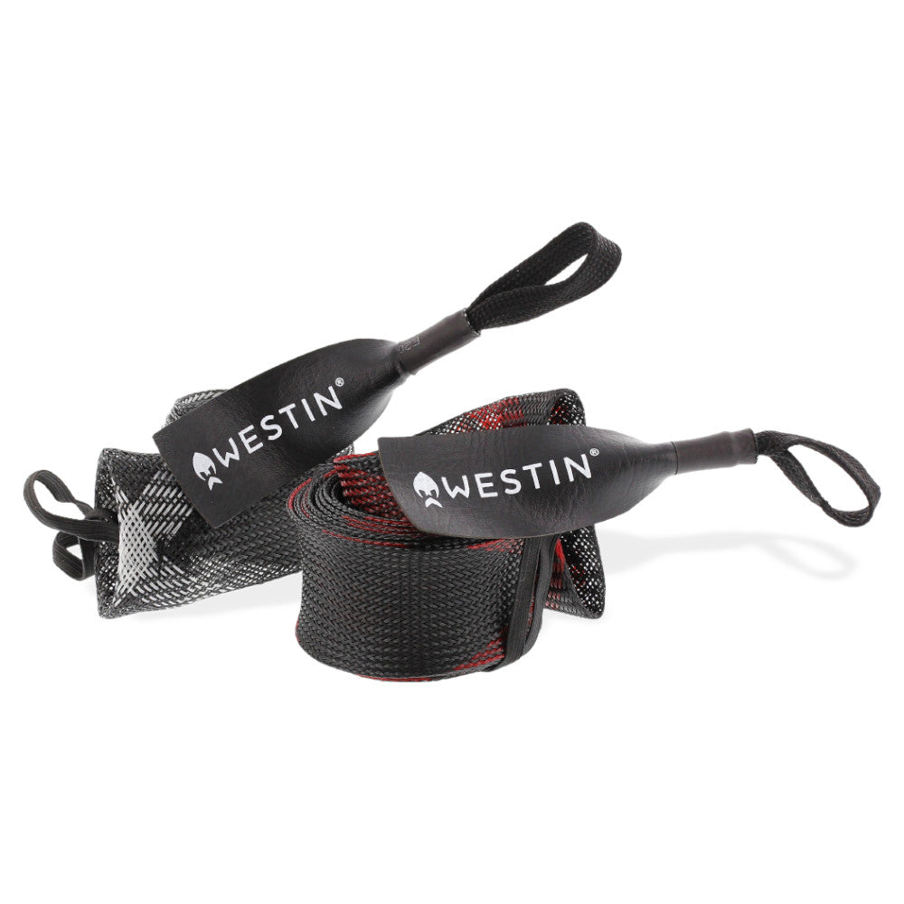 Westin Rod Cover Spin Split 190 cm 4 cm Black Red