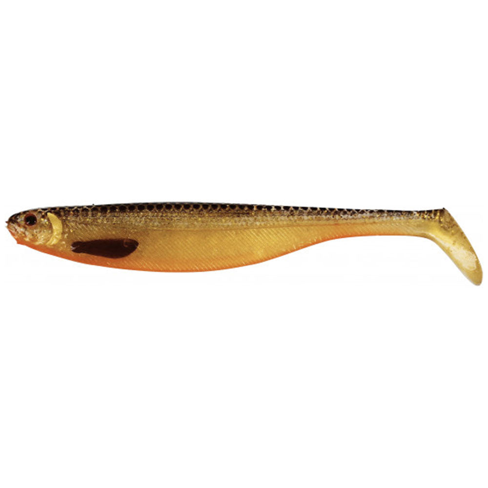 Westin ShadTeez Slim 10 cm 1 Stueck Gold Rush