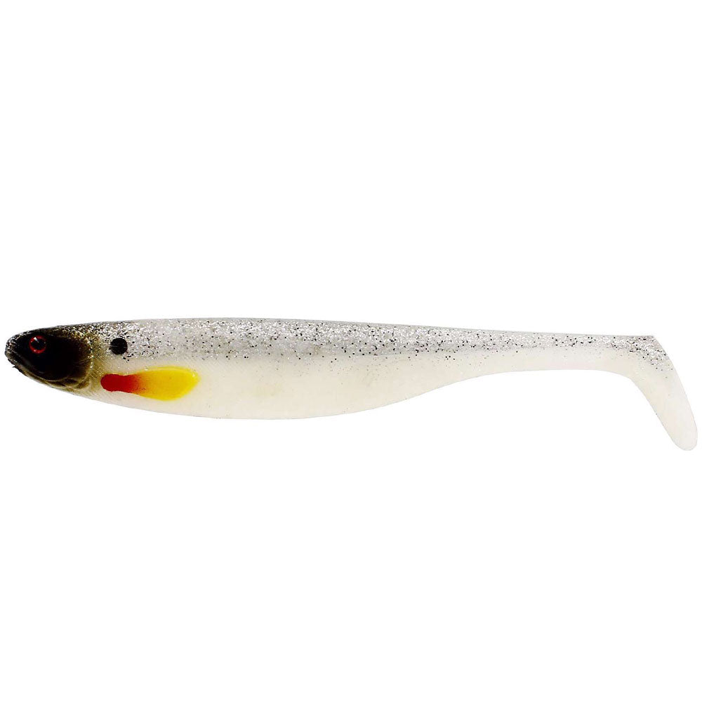 Westin ShadTeez Slim V2 1 Stueck 22 cm 53 g Glow Ghost Hunter