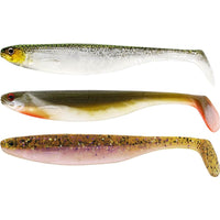 Avis de Torsten sur le produit Shadteez Slim Mixpack 10 cm / Clear Water Mix 19