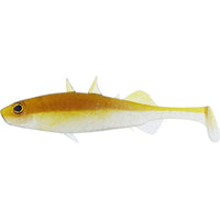 Avis de Kevin sur le produit Stanley The Stickleback Shadtail 9 cm / Baitfish Glitter