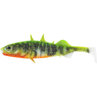 Avis de Henry sur le produit Stanley The Stickleback Shadtail 7.5 cm / Chartreuse Stickleback