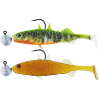 Avis de Gerhard sur le produit Stanley The Stickleback Shadtail R'N'R Mixpack 7.5 cm / Dark Water Mix 11