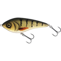 Avis de 1131-010620 sur le produit Swim Glidebait 10 cm / 34 g (Sinking) 3D Amber Perch