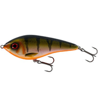 Avis de Claudia sur le produit Swim Glidebait 10 cm | 34 g | Sinking Bling Perch