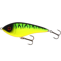 Avis de Christian sur le produit Swim Glidebait 10 cm | 31 g | Low Floating Firetiger