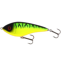 Avis de Thomas sur le produit Swim Glidebait 8 cm Suspending | 16 g / Firetiger