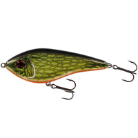 Avis de Anonym sur le produit Swim Glidebait 12 cm | 53 g | Suspending Real Baltic Pike
