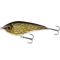 Avis de Leon sur le produit Swim Glidebait 12 cm | 53 g | Suspending Real Pike