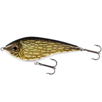 Avis de Anonym sur le produit Swim Glidebait 13,5 cm / 77 g (Suspending) Real Pike