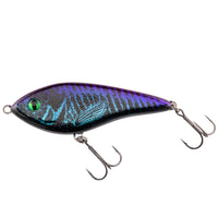 Avis de Philippe sur le produit Swim Glidebait 10 cm / 34 g (Sinking) Purple Blue Glitter (H&B Edition)