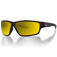 Avis de Johannes sur le produit W6 Sport | Polarisationsbrille W6 Sport 20 / Matte Brown Stripe - LB Brown LM Yellow AR Green