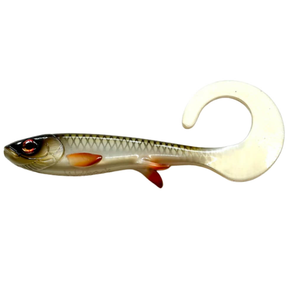 Wolfcreek Lures Wolfcreek Curly / Pike &amp; Musky sur brochetperche.fr