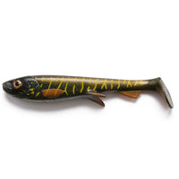 Avis de Jörg sur le produit Wolfcreek Shad | Bigbait Pike 30 cm / 229 g / Green Motoroil Pike
