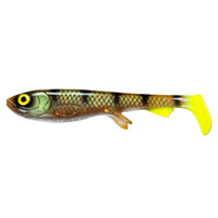 Avis de Julian sur le produit Wolfcreek Shad / Pike 20 cm / 70 g / Motoroil Kiwi Perch (UV)