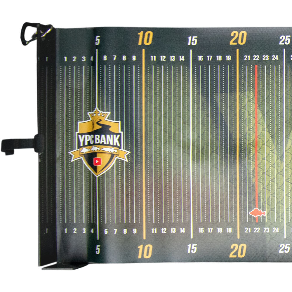 LMAB YPC Measure Mat / Original YouTube Predator Cup 2026 Maßband sur brochetperche.fr