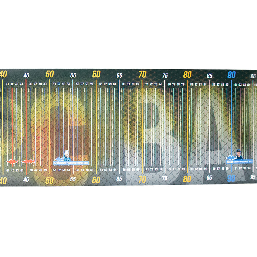 LMAB YPC Measure Mat / Original YouTube Predator Cup 2026 Maßband sur brochetperche.fr