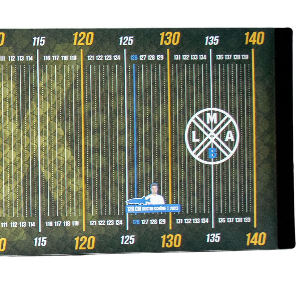 LMAB YPC Measure Mat / Original YouTube Predator Cup 2026 Maßband sur brochetperche.fr
