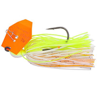 Avis de "Rainer" sur le produit Big Blade ChatterBait 9 cm | 21 g Chartreuse/White/Orange