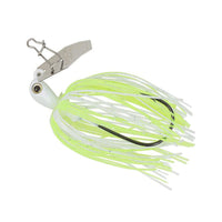 Avis de Matthias sur le produit ChatterBait Micro 3,5 g | 1/8 oz Chartreuse White