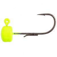 Avis de René sur le produit Micro Finesse ShroomZ Ned Rig Jig | #6 1.4 g / 1/20 oz. / Chartreuse