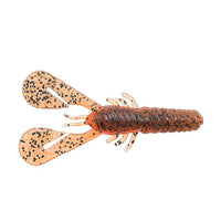 Avis de René sur le produit Turbo CrawZ 9 cm | 4" Green Pumpkin / Orange